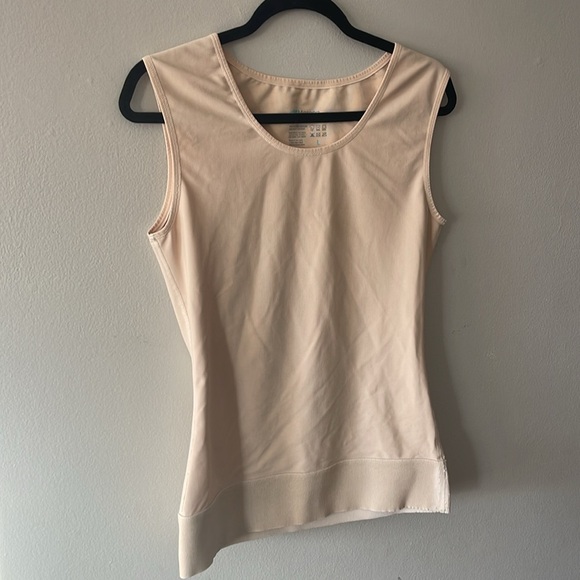 MARENA MENS RECOVERY SLEEVELESS Lot of 2 TANK TOP - STYLE NO. MTT NUDE BLACK lrg - Picture 5 of 15